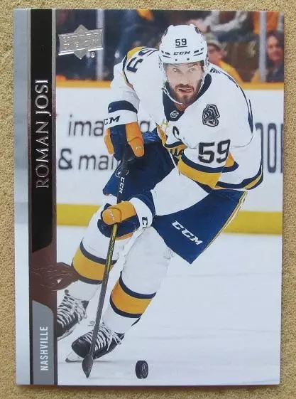 НХЛ Роман Йоси Нэшвилл Предаторз № 358