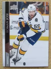 НХЛ Роман Йоси Нэшвилл Предаторз № 358