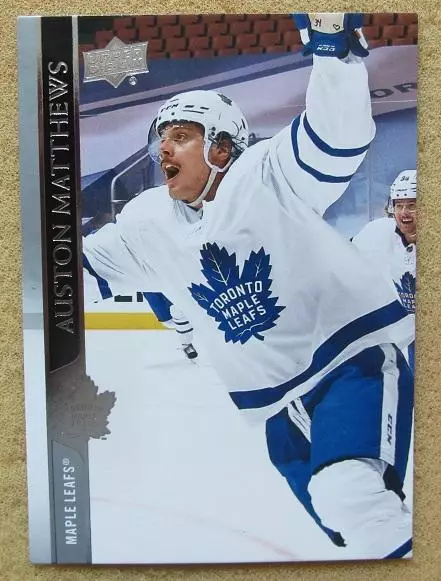 НХЛ Остон Мэттьюс Торонто Мэйпл Лифс № 419