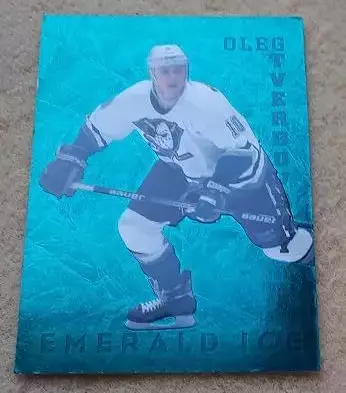 НХЛ Олег Твердовский Анахайм Майти Дакс Крылья Советов Москва Омск Уфа № 9