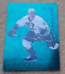 НХЛ Олег Твердовский Анахайм Майти Дакс Крылья Советов Москва Омск Уфа № 9