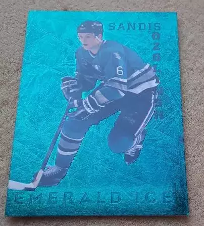 НХЛ Сандис Озолиньш Сан-Хосе Шаркс Динамо Рига Атлант № 185