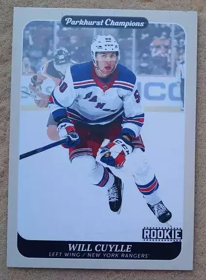 НХЛ Уилл Кайлле Нью-Йорк Рейнджерс № 227