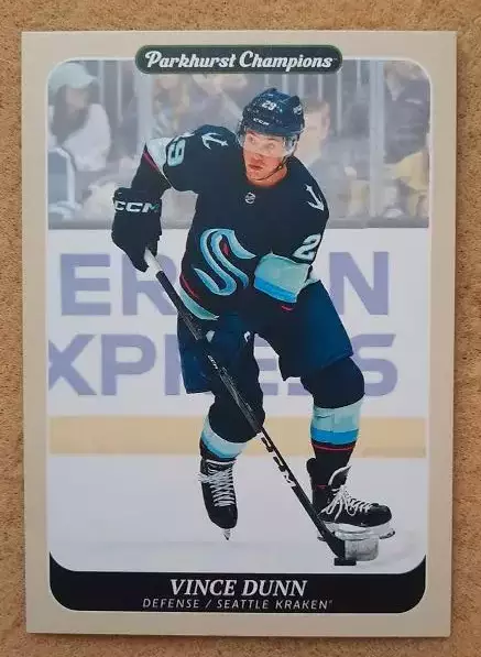 НХЛ Винс Данн Сиэтл Кракен № 219