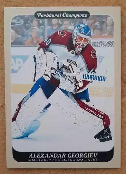 НХЛ Александр Георгиев Колорадо Эвеланш Воскресенск № 212