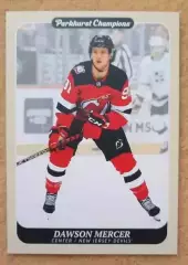 НХЛ Доусон Мерсер Нью-Джерси Дэвилз № 210