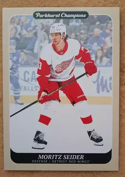 НХЛ Мориц Зайдер Детройт Ред Уингз № 202