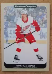 НХЛ Мориц Зайдер Детройт Ред Уингз № 202