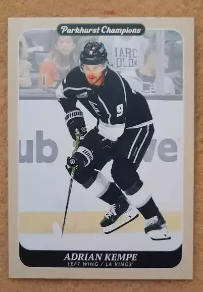 НХЛ Адриан Кемпе Лос-Анжелес Кингз № 201
