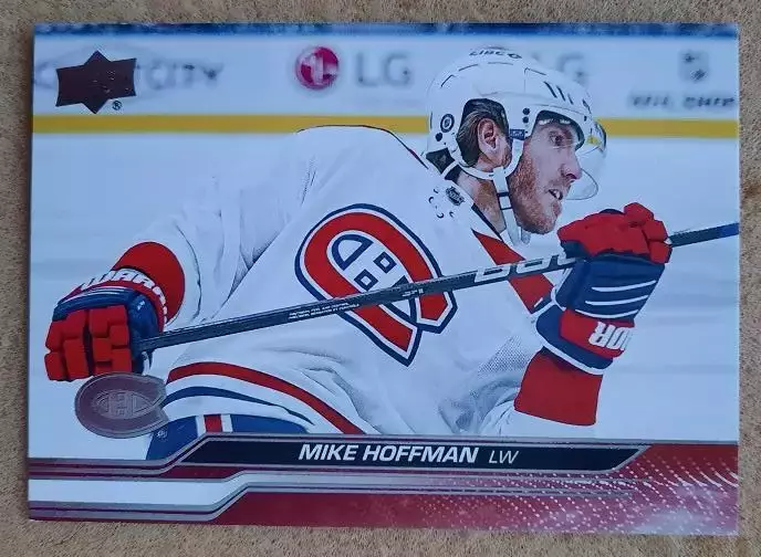 НХЛ Майк Хоффман Монреаль Канадиенс № 342