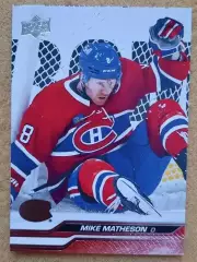 НХЛ Майкл Мэтсон Монреаль Канадиенс № 344