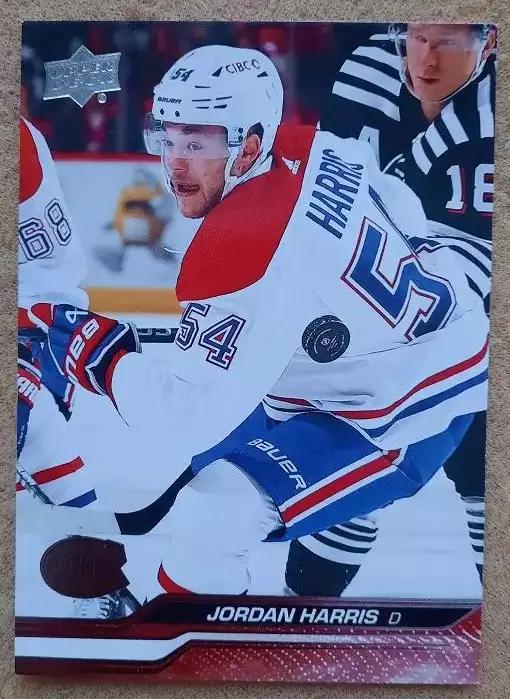 НХЛ Джордан Харрис Монреаль Канадиенс № 345