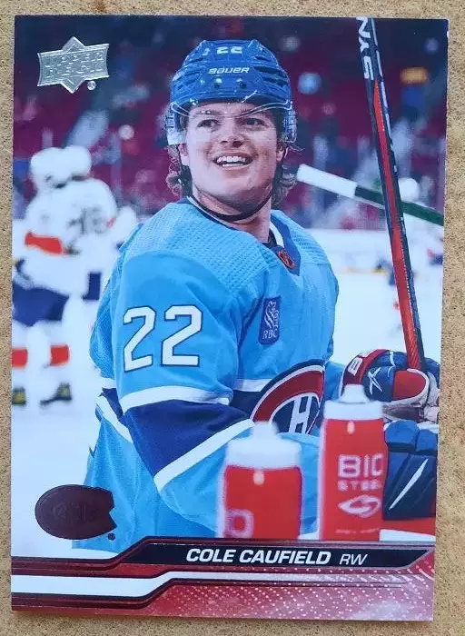 НХЛ Коул Кофилд Монреаль Канадиенс № 347