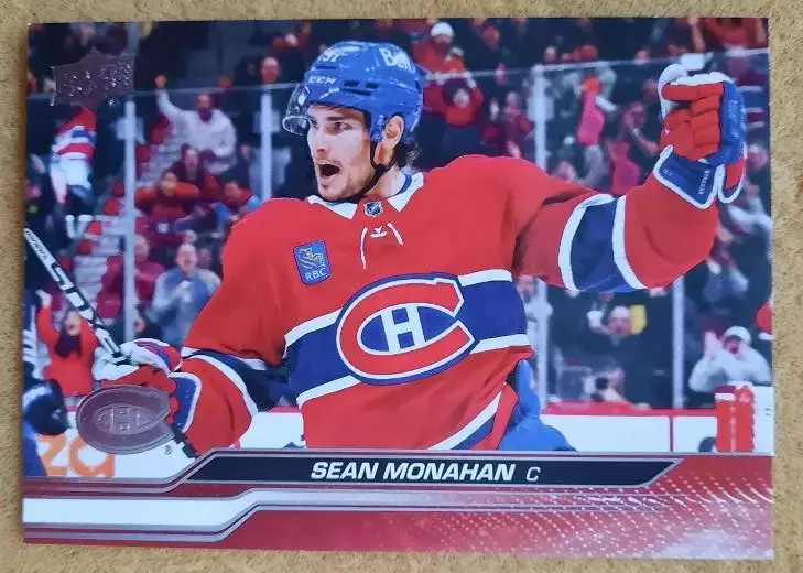 НХЛ Шон Монахан Монреаль Канадиенс № 573