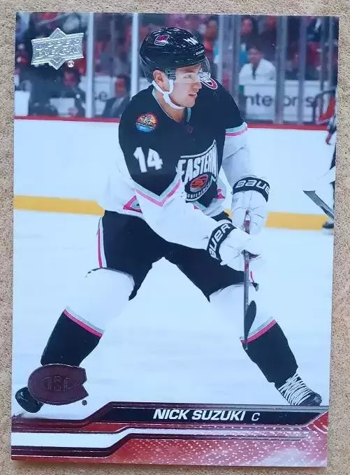 НХЛ Ник Сузуки Монреаль Канадиенс № 660