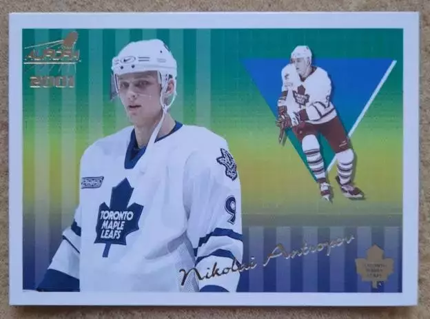 НХЛ Ник Антропов Торонто Мэйпл Лифс Усть-Каменогорск Динамо Москва Казань № 136