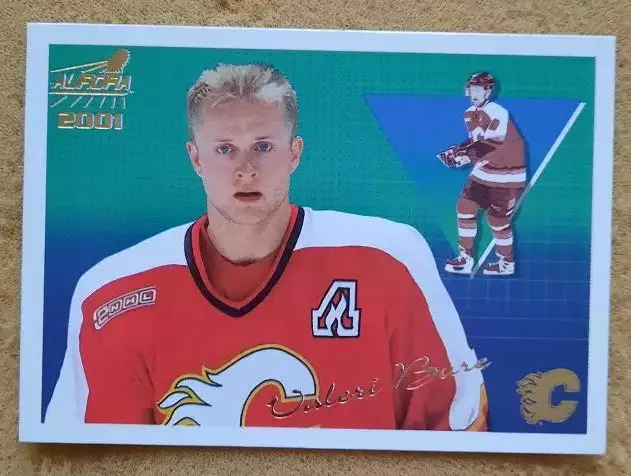 НХЛ Валерий Буре Калгари Флэймз ЦСКА Москва № 23