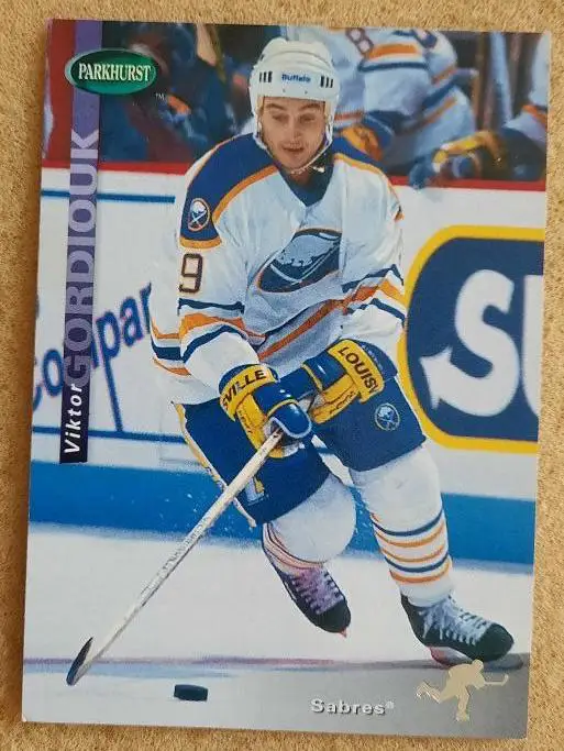 НХЛ Виктор Гордиюк Баффало Сейбрз КрыльяС Динамо Спартак Уфа Тверь Химик № SE 23