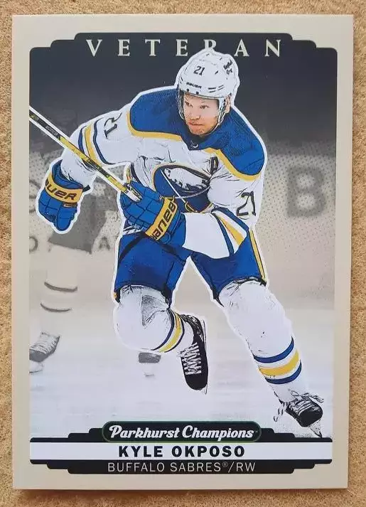 НХЛ Кайл Окпосо Баффало Сейбрз № 5