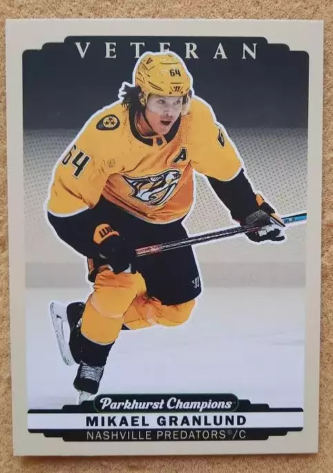 НХЛ Микаэль Гранлунд Нэшвилл Предаторз № 68