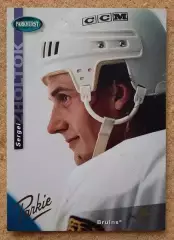 НХЛ Сергей Жолток Бостон Брюинз № SE 10 голд