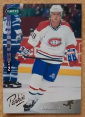 НХЛ Валерий Буре Монреаль Канадиенс ЦСКА Москва № SE 87 голд