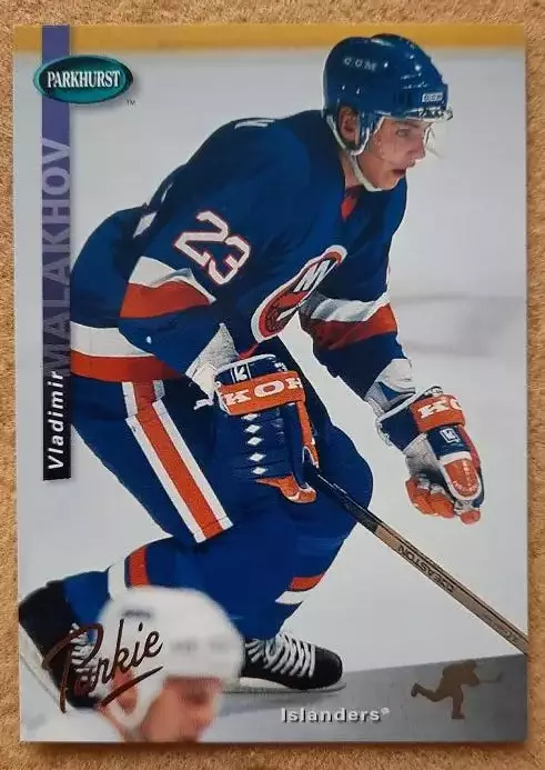 НХЛ Владимир Малахов Нью-Йорк Айлендерс Спартак ЦСКА Москва № SE 108 голд