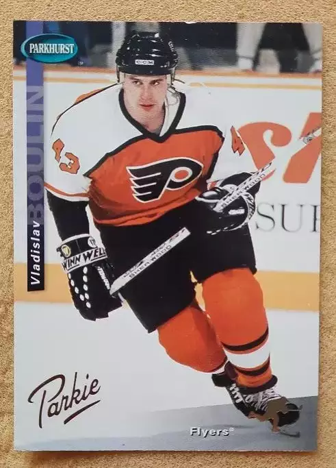 НХЛ Владислав Бульин Филадельфия Флайерз Пенза Динамо Москва СКА СПб № SE 125 г