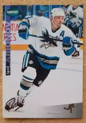 НХЛ Игорь Ларионов Сан-Хосе Шаркс Воскресенск ЦСКА Москва № SE 164 голд