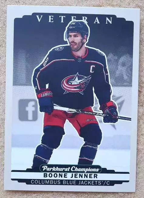 НХЛ Бун Дженнер Коламбус Блю Джекетс № 155