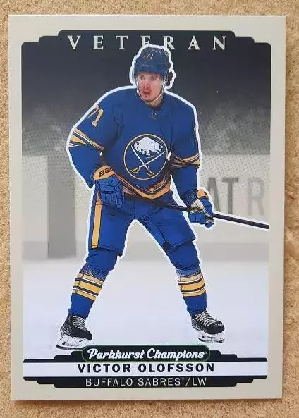 НХЛ Виктор Олофссон Баффало Сейбрз № 171