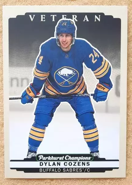 НХЛ Дилан Козенс Баффало Сейбрз № 175