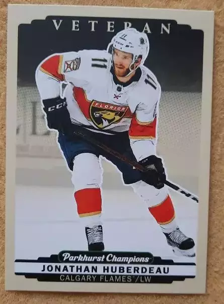 НХЛ Джонатан Юбердо Калгари Флэймз № 201