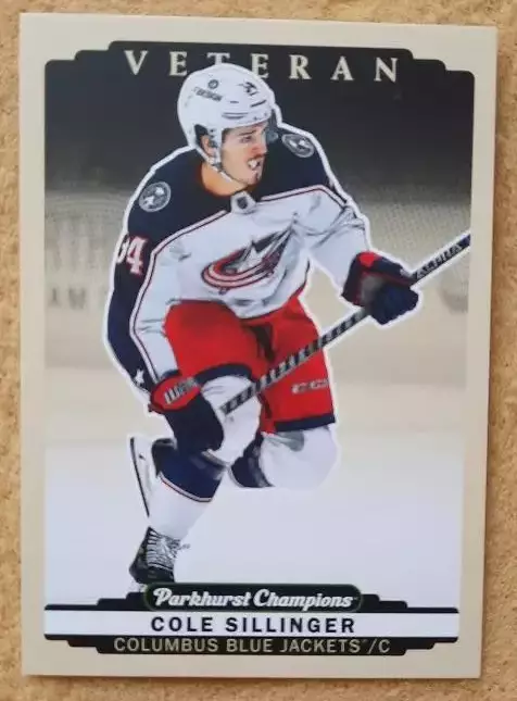 НХЛ Коул Силлинджер Коламбус Блю Джекетс № 231