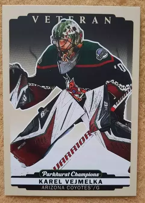 НХЛ Карел Веймелка Аризона Койотис № 238