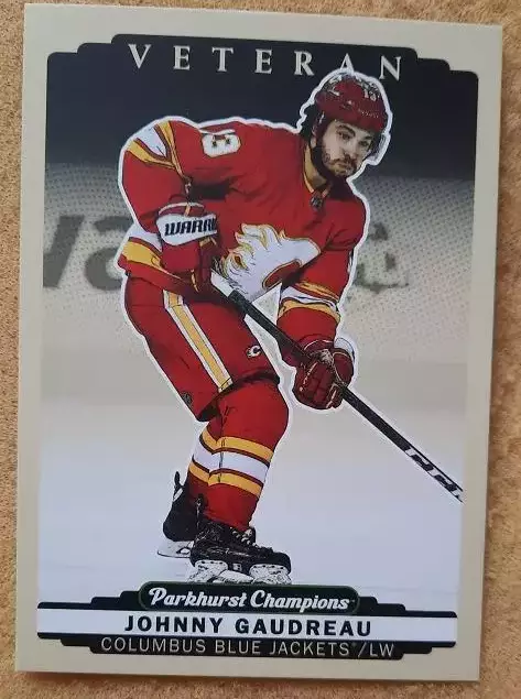 НХЛ Джонни Гудро Коламбус Блю Джекетс № 245