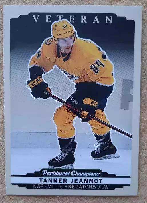 НХЛ Таннер Жанно Нэшвилл Предаторз № 247