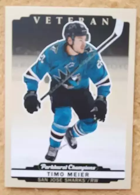 НХЛ Тимо Майер Сан-Хосе Шаркс № 256