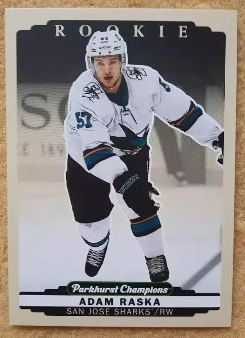 НХЛ Адам Рашка Сан-Хосе Шаркс № 276