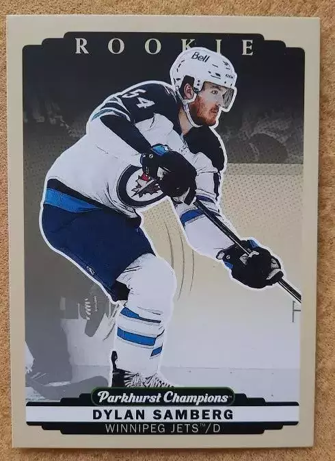 НХЛ Дилан Сэмберг Виннипег Джетс № 279