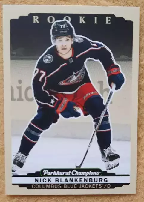 НХЛ Ник Бланкенбург Коламбус Блю Джекетс № 284