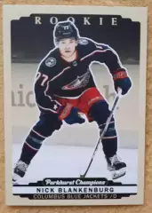 НХЛ Ник Бланкенбург Коламбус Блю Джекетс № 284
