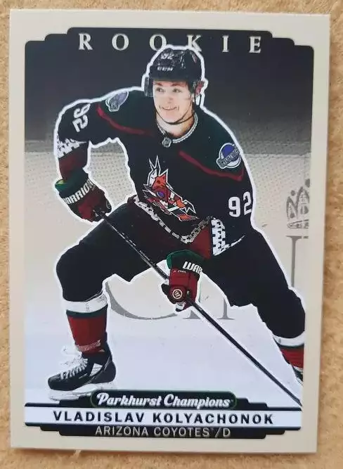 НХЛ Владислав Колячонок Аризона Койотис Динамо Минск № 290