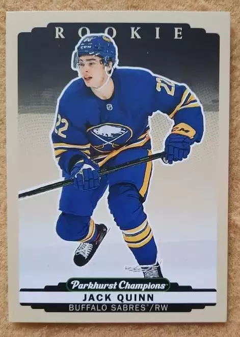 НХЛ Джек Куинн Баффало Сейбрз № 322
