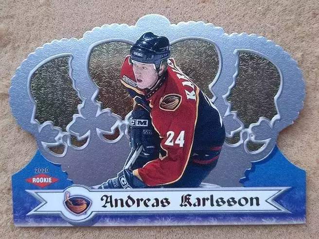 НХЛ Андреас Карлссон Атланта Трэйшерз № 7