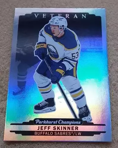 НХЛ Джефф Скиннер Баффало Сейбрз № 49 рейн