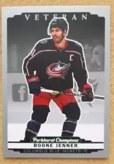 НХЛ Бун Дженнер Коламбус Блю Джекетс № 155 сильвер