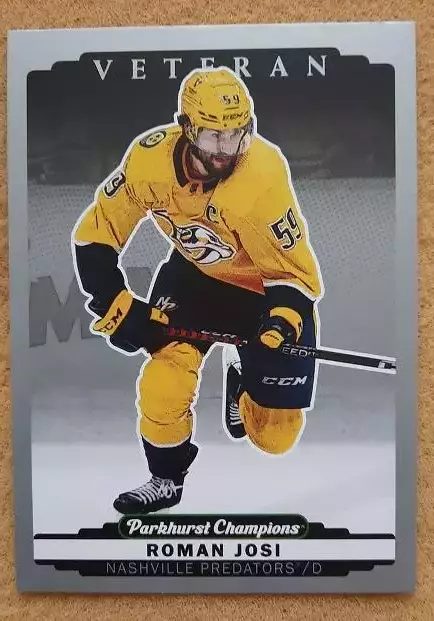 НХЛ Роман Йоси Нэшвилл Предаторз № 210 сильвер