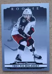 НХЛ Трей Фикс-Волански Коламбус Блю Джекетс № 291 сильвер