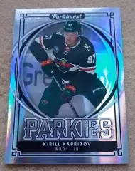 НХЛ Кирилл Капризов Миннесота Уайлд Новокузнецк Уфа ЦСКА Москва № P - 36